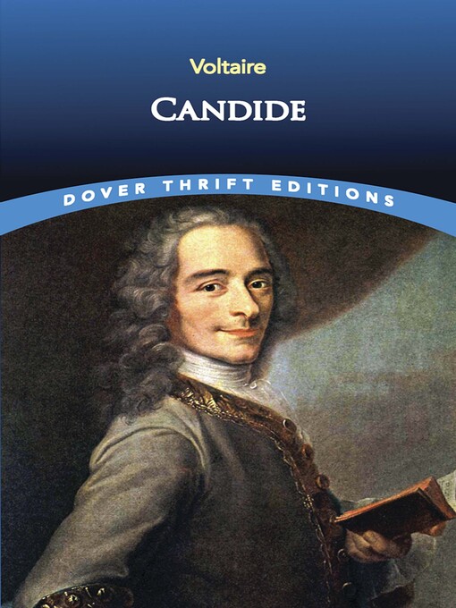 Cover image for Candide